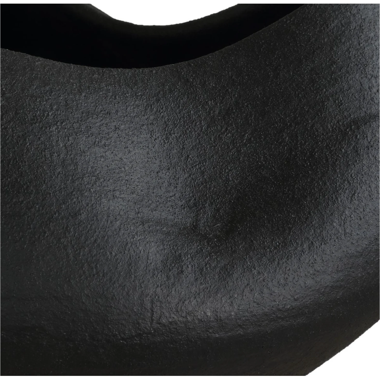 Uttermost Nocturne Matte Black Oragnic Shape Bowl - Image 7