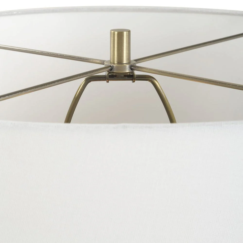 Uttermost Nocturne Aged Black Table Lamp - Image 5