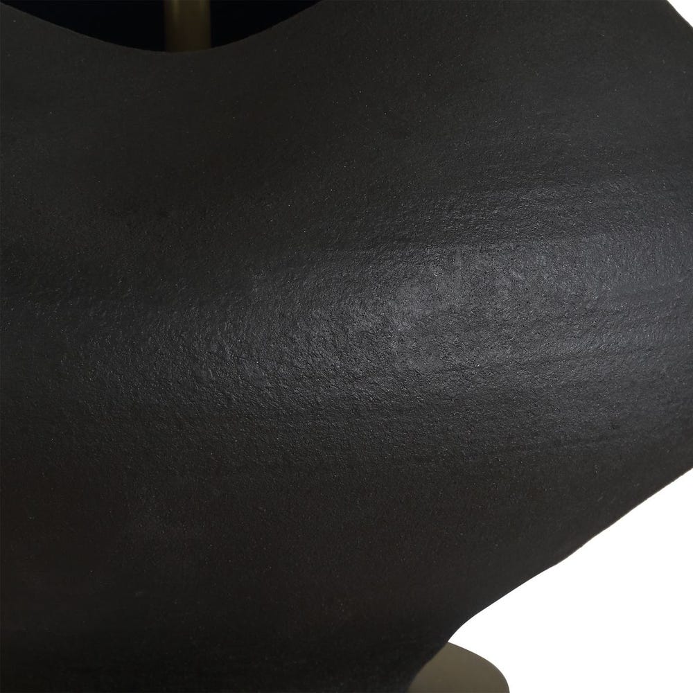 Uttermost Nocturne Aged Black Table Lamp - Image 6