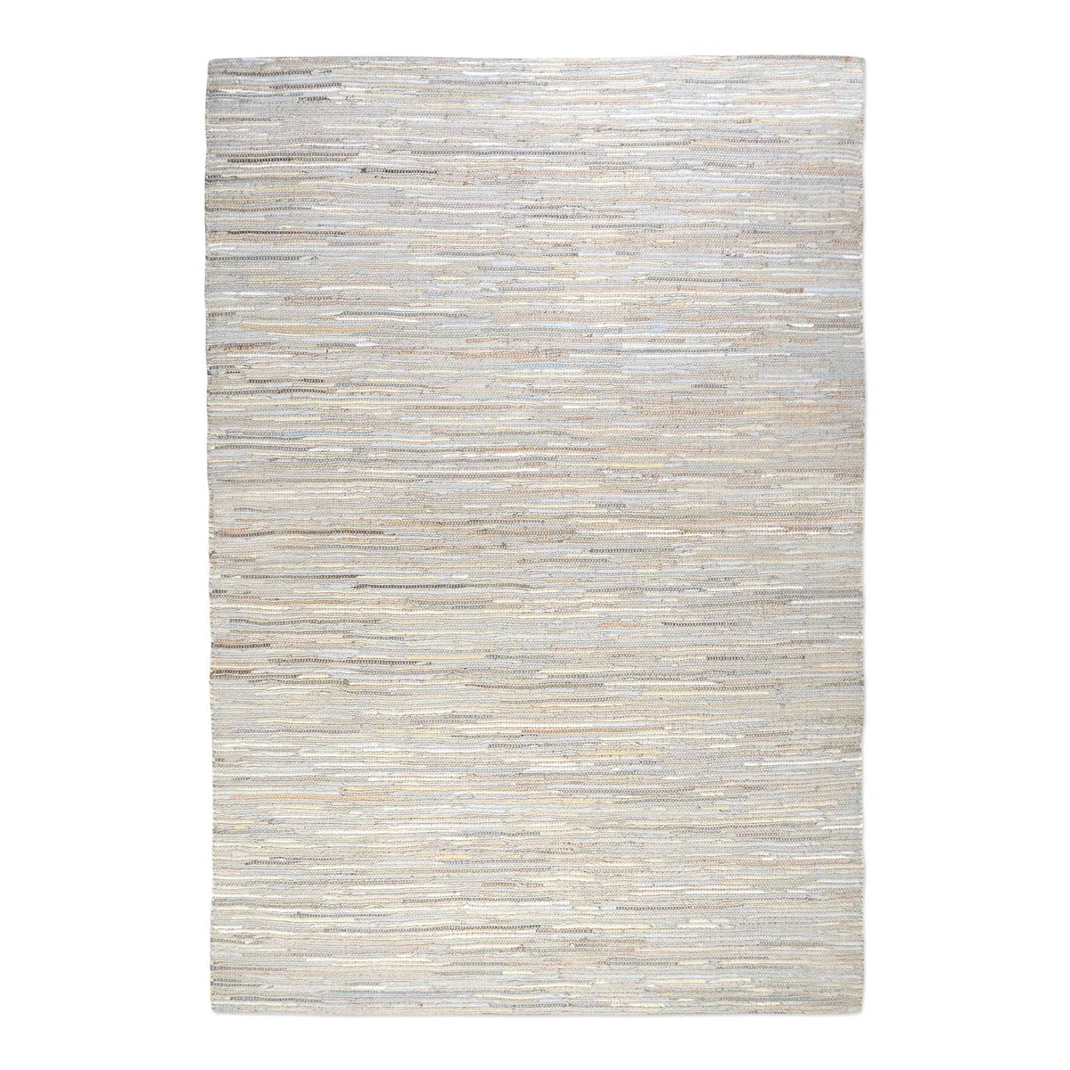 Uttermost Nyala Hand Woven Ecru, Beige and Gray Hemp Rug ~ 8' x 10'