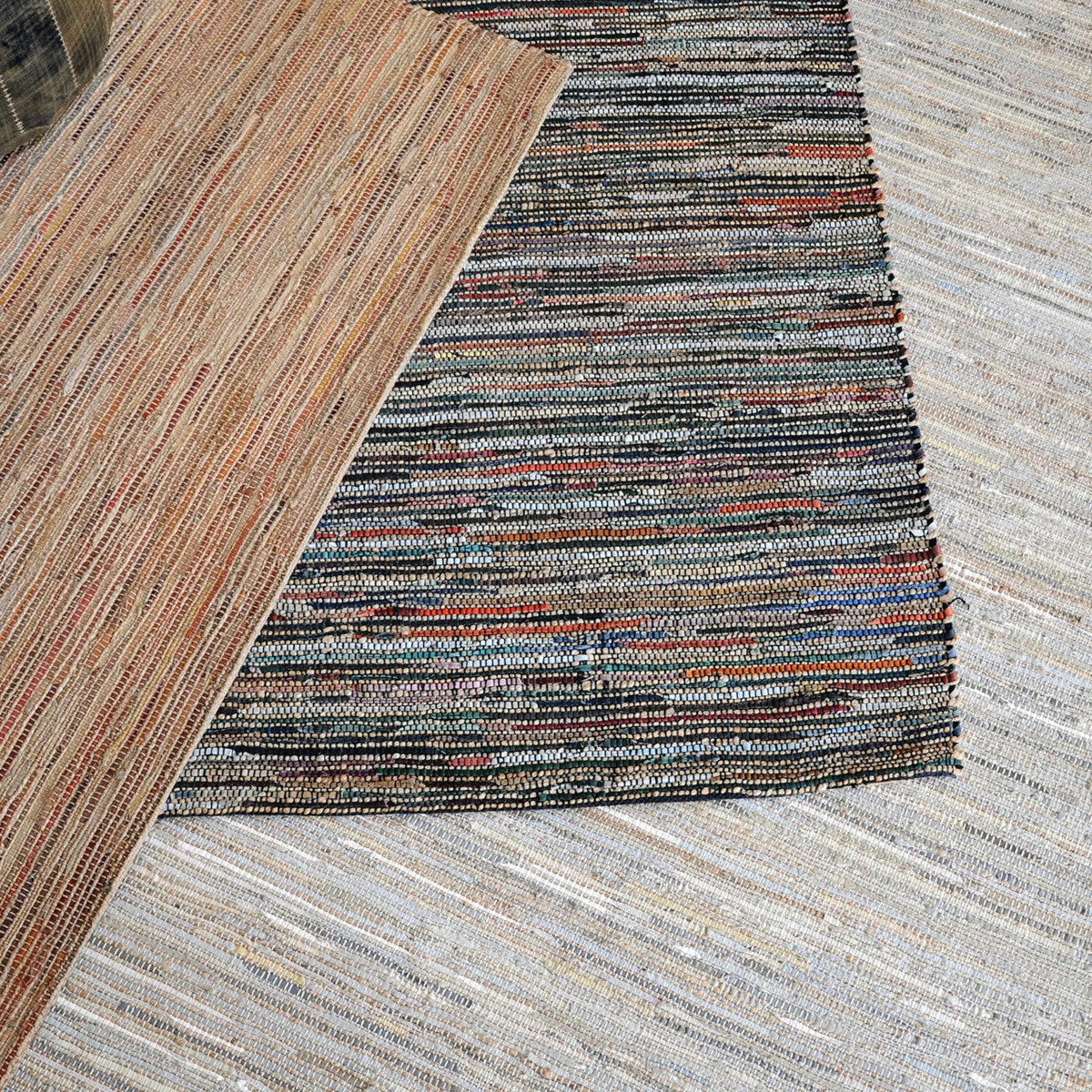 Uttermost Nyala Hand Woven Ecru, Beige and Gray Hemp Rug ~ 8' x 10' - Image 2