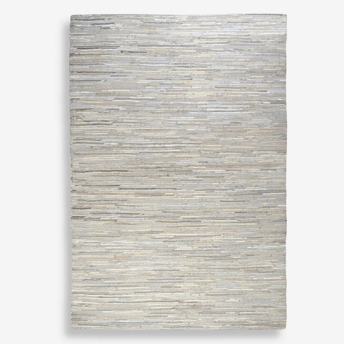 Uttermost Nyala Hand Woven Ecru, Beige and Gray Hemp Rug ~ 8' x 10' - Image 3