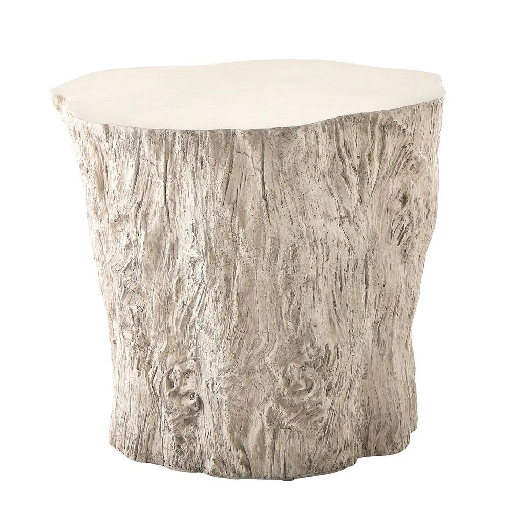 Uttermost Oakmont Concrete Side Table ~ Indoor And Outdoor Use - Image 2