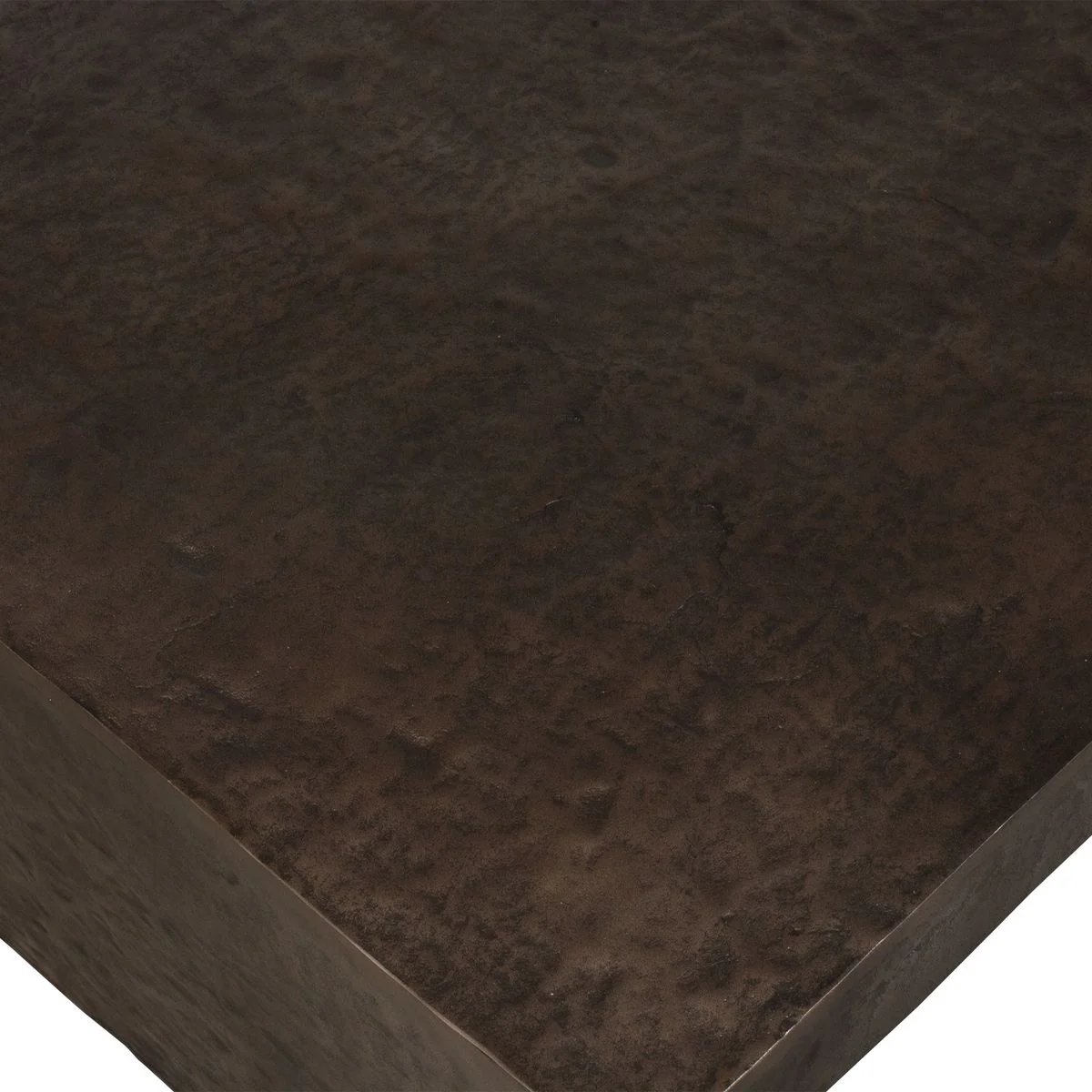 Uttermost Obra Dark Bronze Finish Outdoor Coffee Table - Image 4