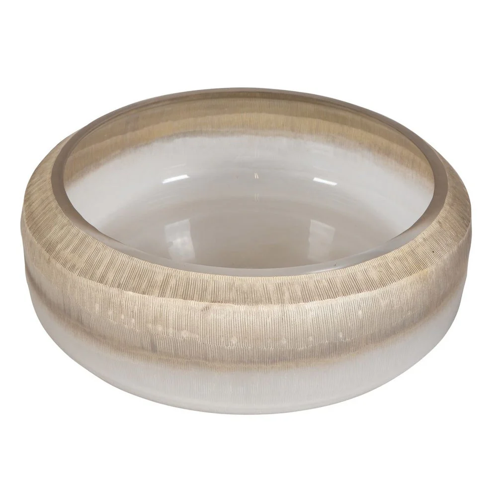 Uttermost Ombra Bowl With Soothing Gradient Finish - Image 6