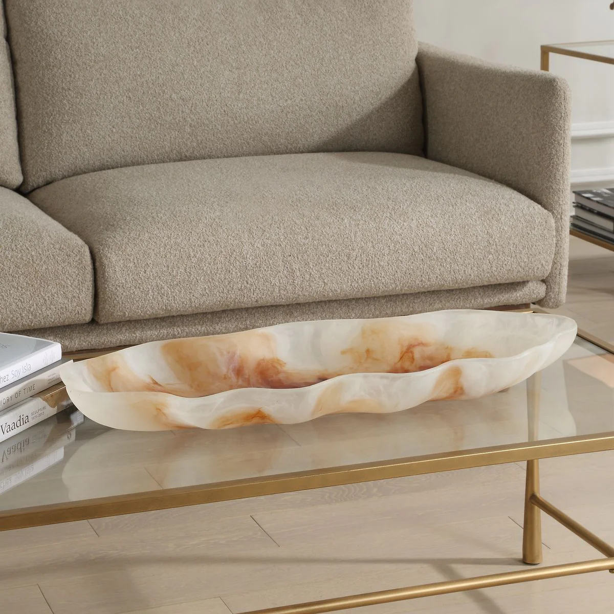 Uttermost Organic Elegance Handcrafted Decorative Bowl - Image 3