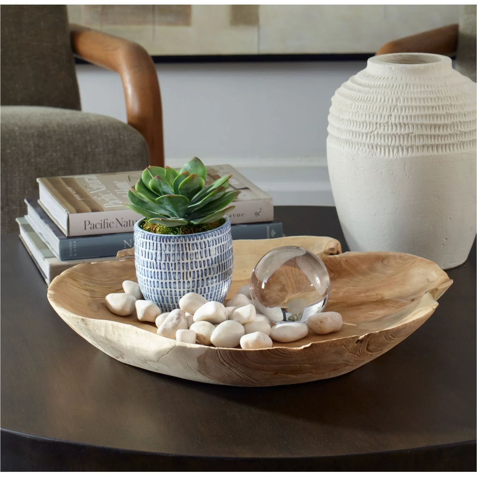 Uttermost Organic Embrace Bowl ~ Indoor and Outdoor Use - Image 4