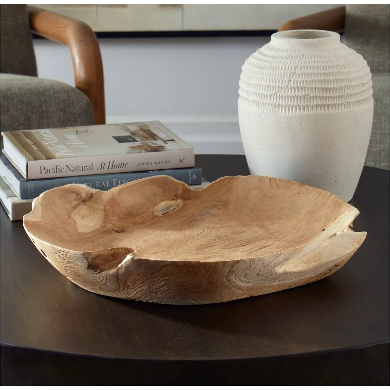 Uttermost Organic Embrace Bowl ~ Indoor and Outdoor Use - Image 5