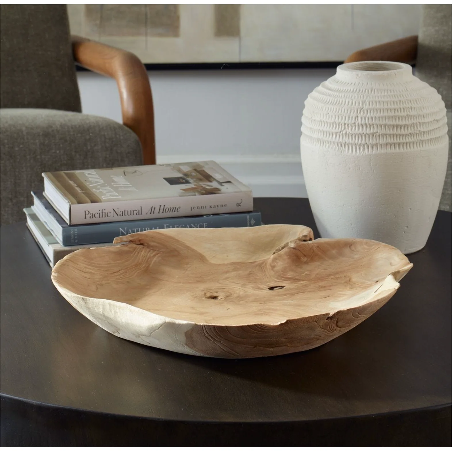 Uttermost Organic Embrace Bowl ~ Indoor and Outdoor Use - Image 7
