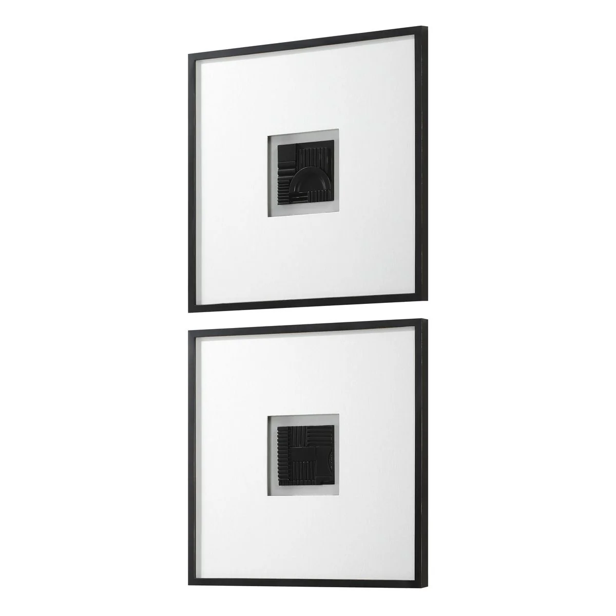 Uttermost Origins Shadow Boxes Wall Decor ~ Set Of 2 - Image 5