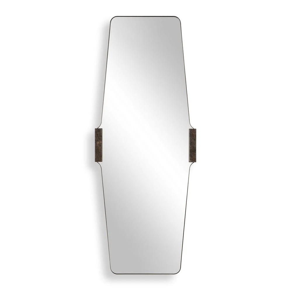 Uttermost Orson Chic Mid- Century Modern Tall Mirror - Image 3