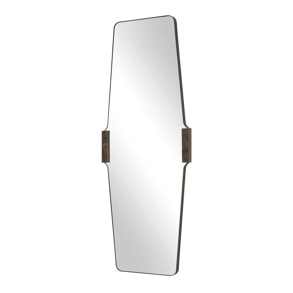 Uttermost Orson Chic Mid- Century Modern Tall Mirror - Image 4