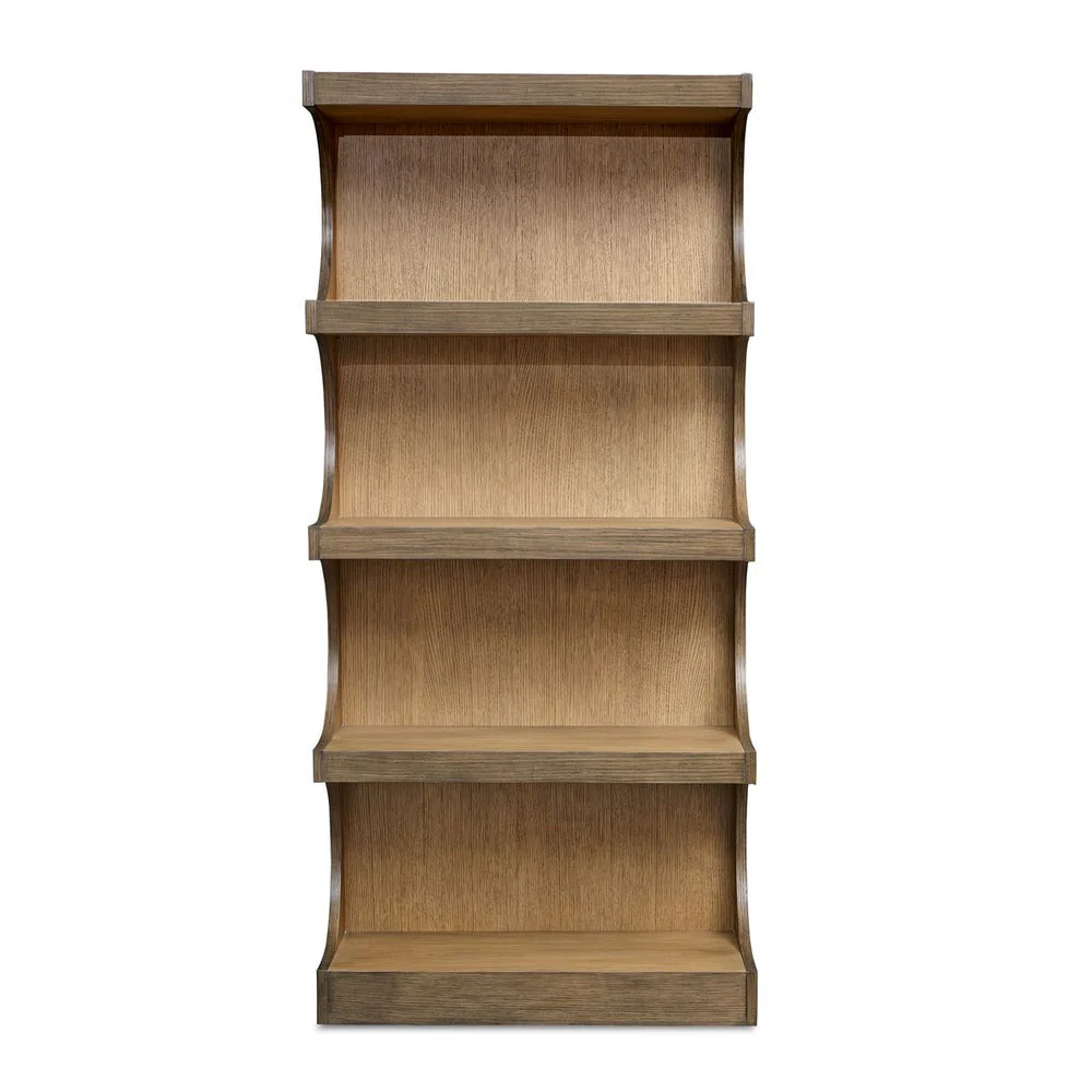 Uttermost Osrick Retro Mindi Wood Etagere - Image 2