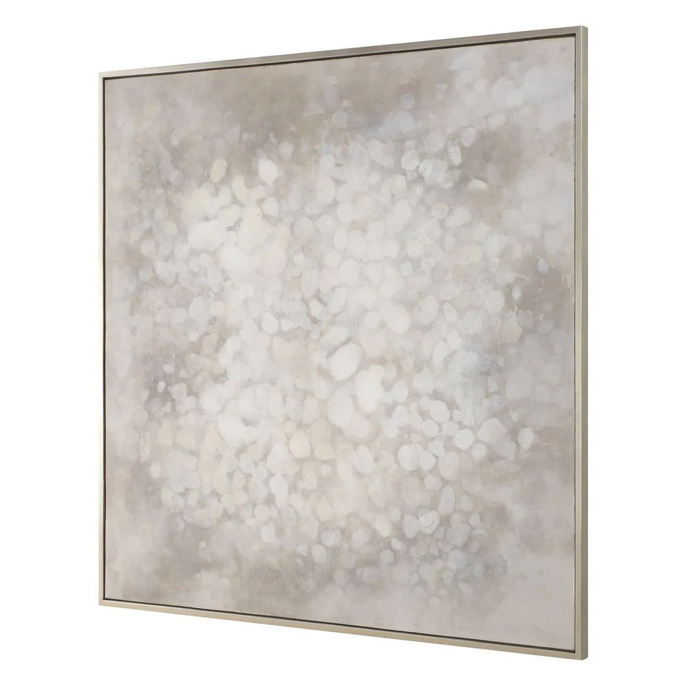 Uttermost Out Of Focus Hand Painted Canvas With Wood Frame - Image 3