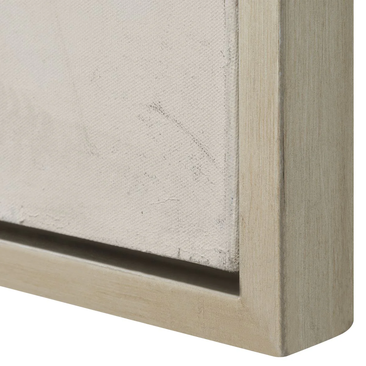 Uttermost Out Of Focus Hand Painted Canvas With Wood Frame - Image 4