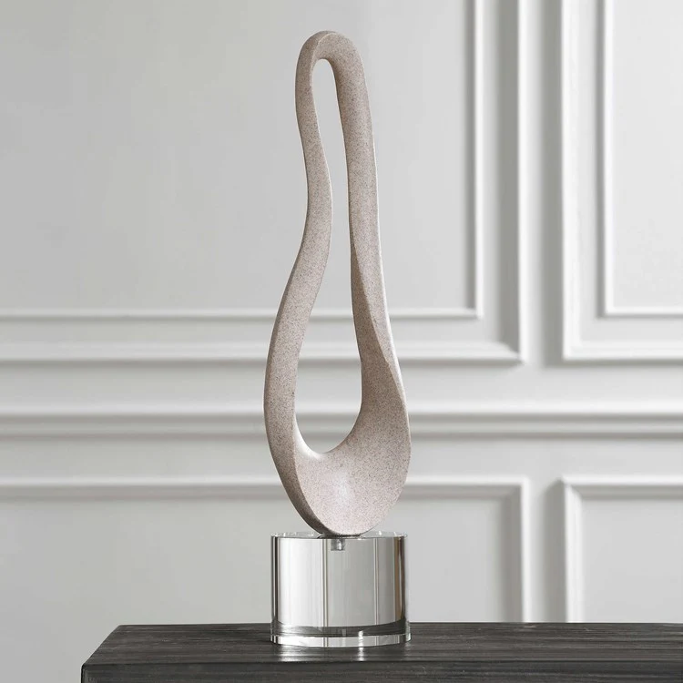 Uttermost Oval Harmony Sculpture - Image 3