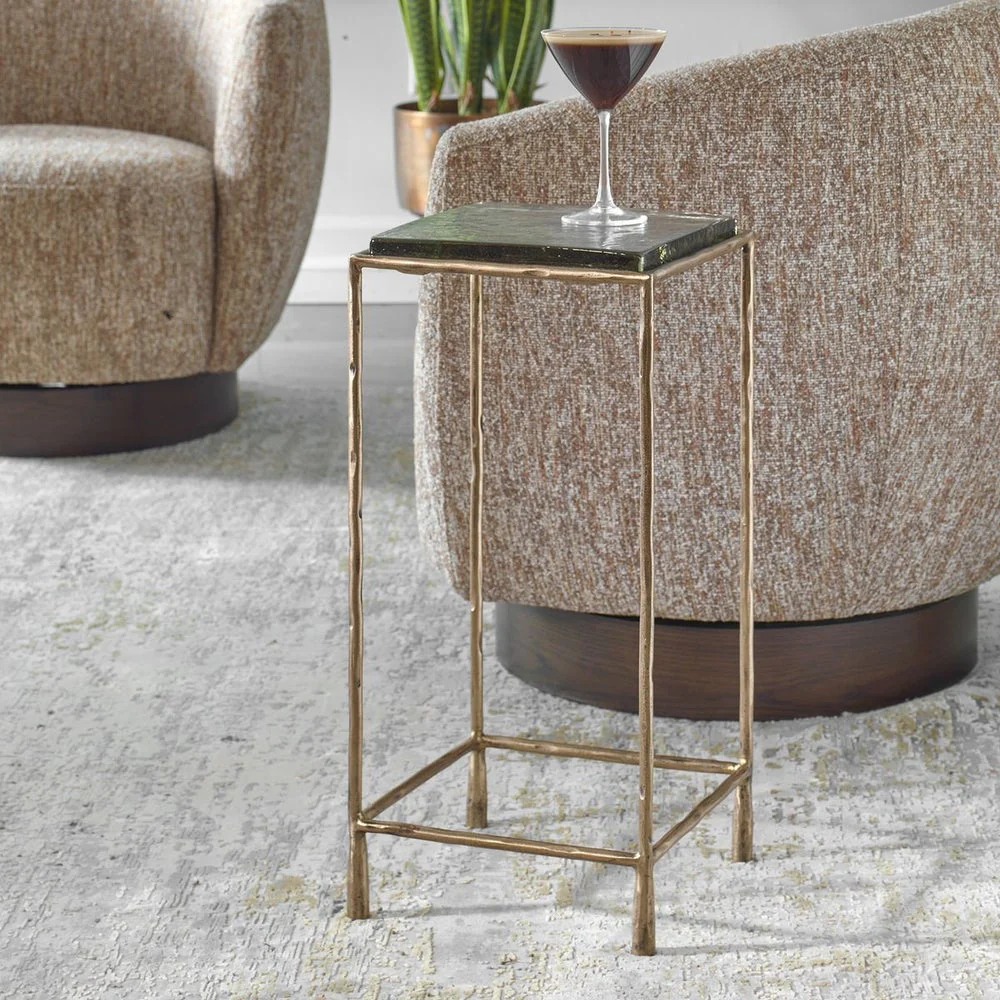 Uttermost Ovard Accent Table - Image 2