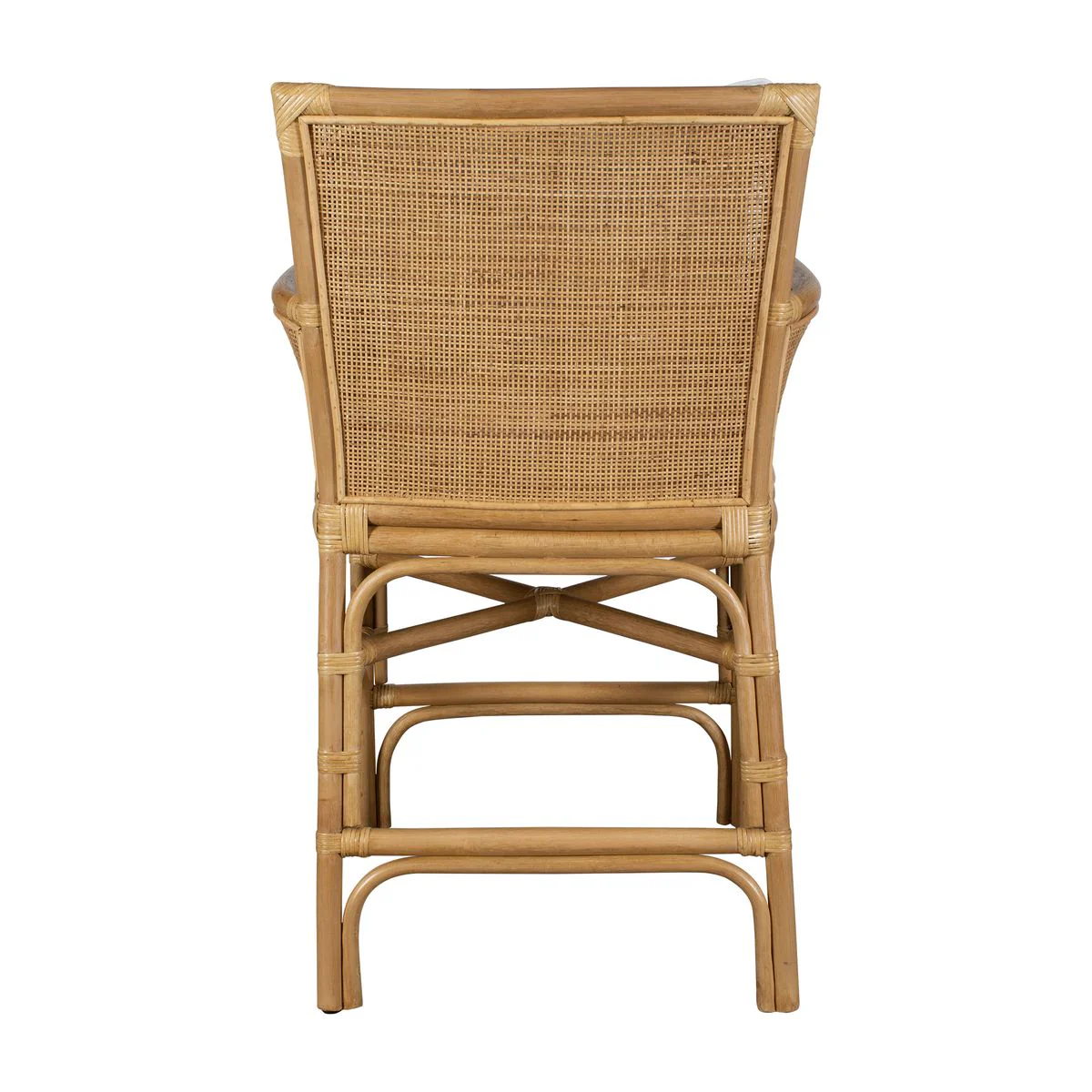 Uttermost Pacific Natural Woven Rattan Counter Stool - Image 5