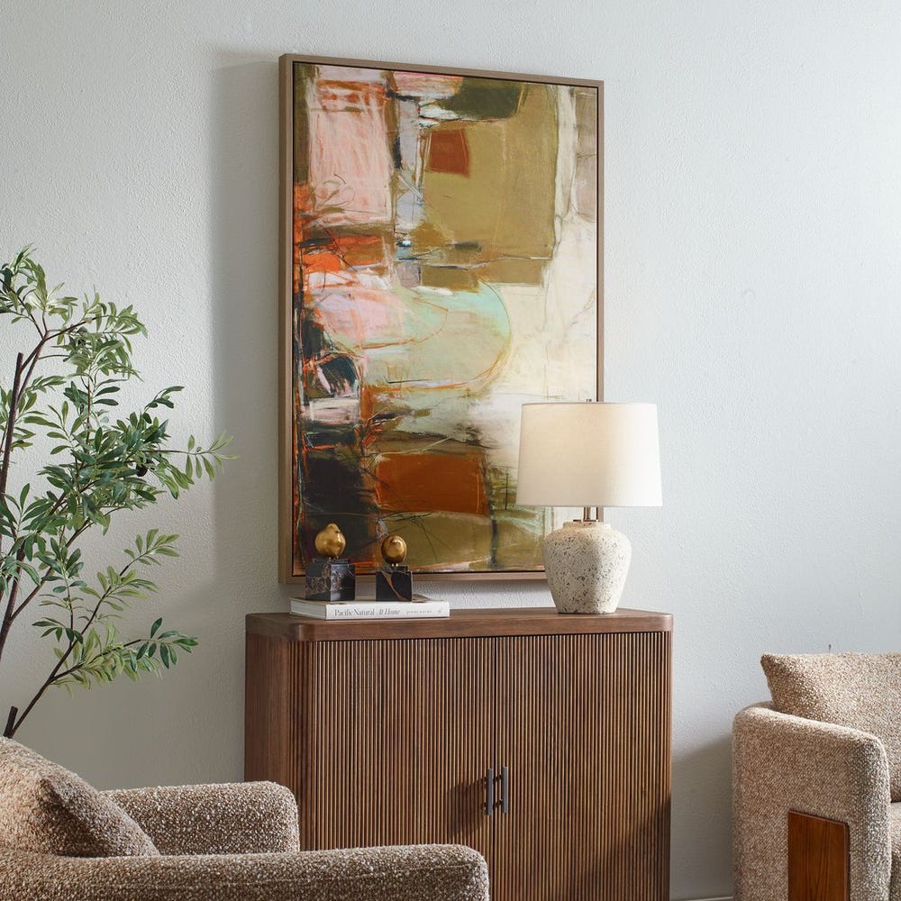 Uttermost Palace Walls Framed Canvas - Image 2