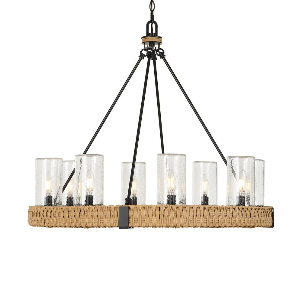 Uttermost Palm Royal 8 Light Chandelier ~ Indoor And Outdoor Use - Image 2