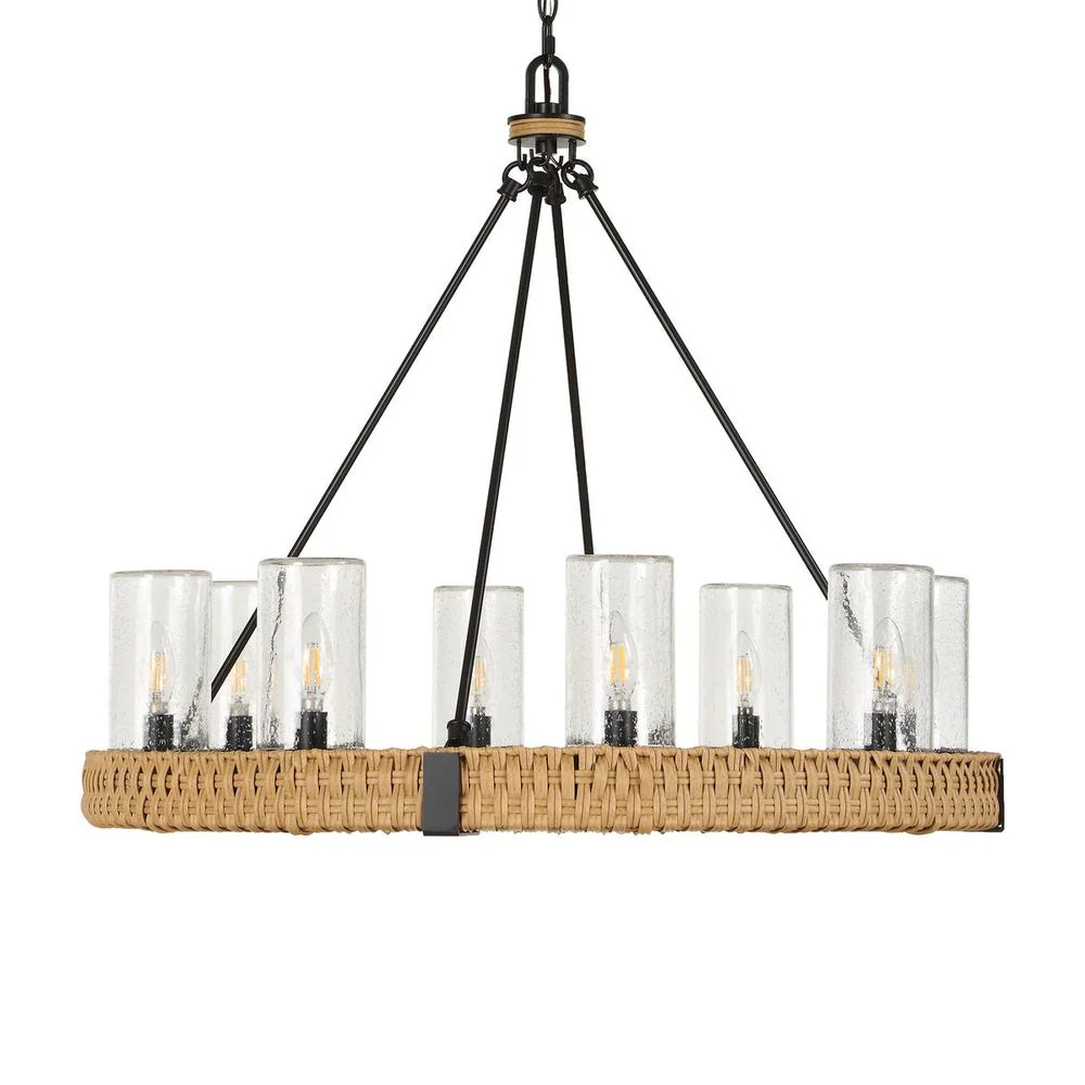 Uttermost Palm Royal 8 Light Chandelier ~ Indoor And Outdoor Use - Image 3