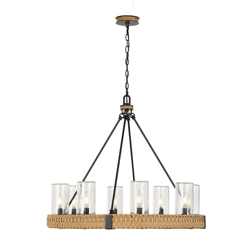 Uttermost Palm Royal 8 Light Chandelier ~ Indoor And Outdoor Use - Image 4