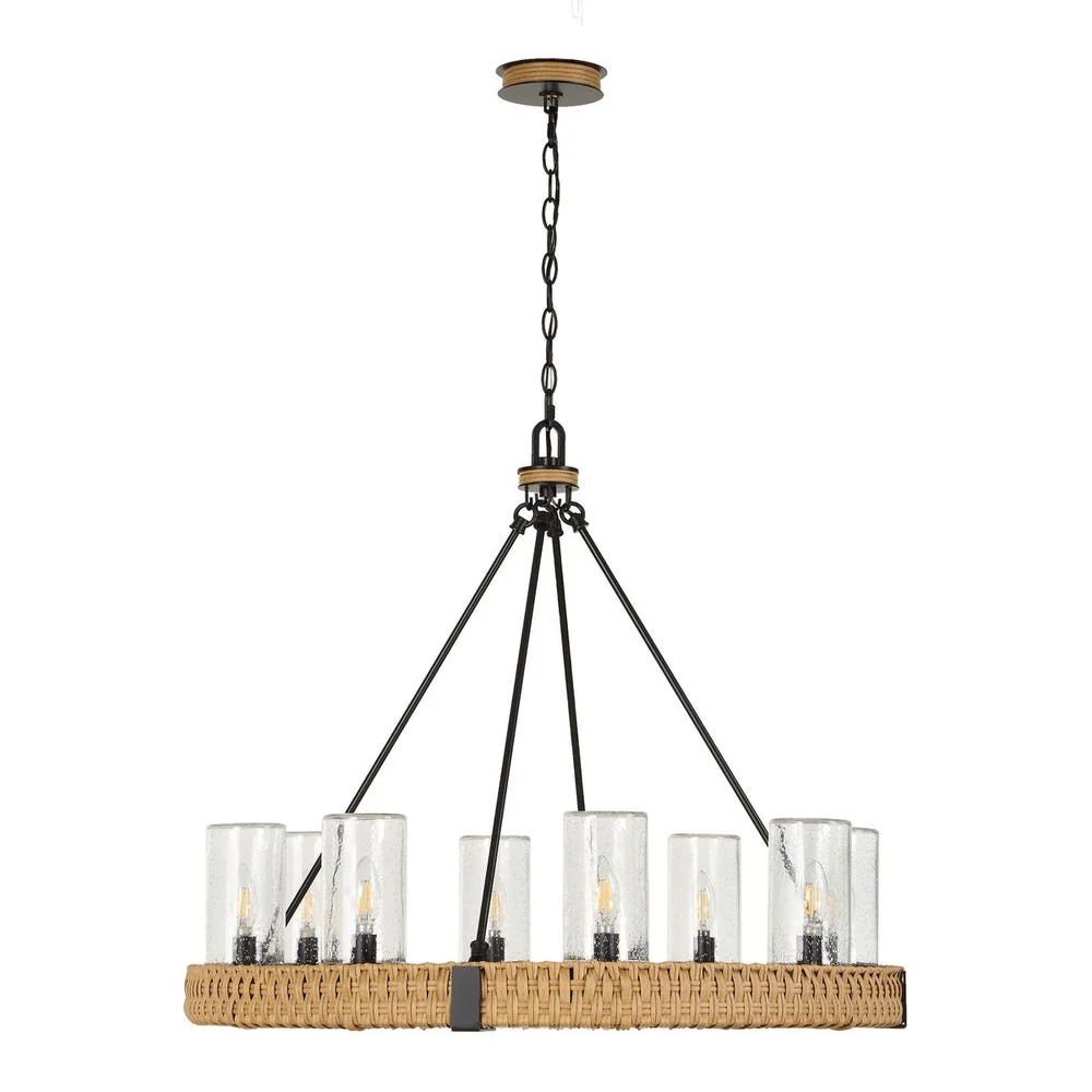Uttermost Palm Royal 8 Light Chandelier ~ Indoor And Outdoor Use - Image 5