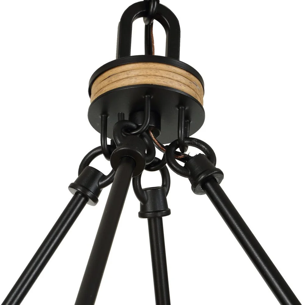 Uttermost Palm Royal 8 Light Chandelier ~ Indoor And Outdoor Use - Image 6