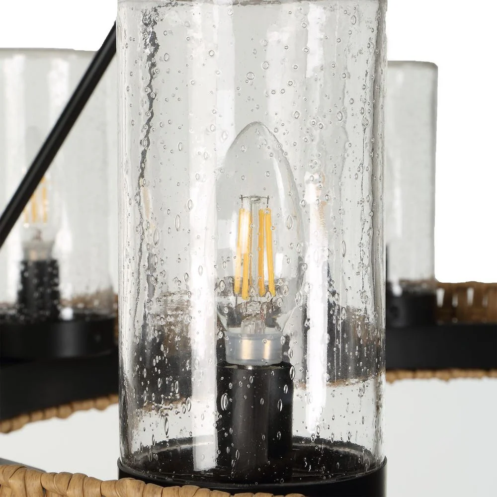 Uttermost Palm Royal 8 Light Chandelier ~ Indoor And Outdoor Use - Image 7