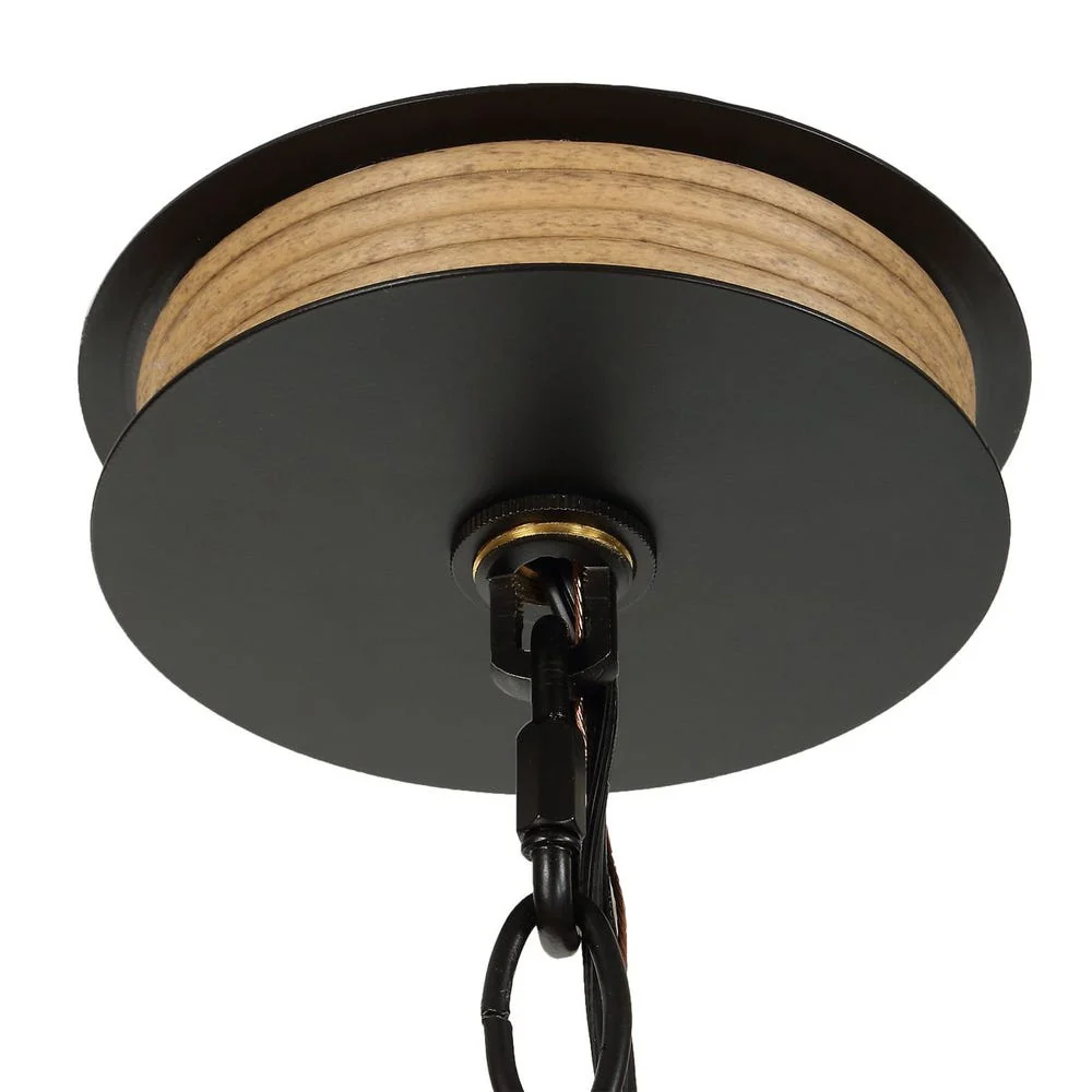 Uttermost Palm Royal 8 Light Chandelier ~ Indoor And Outdoor Use - Image 9