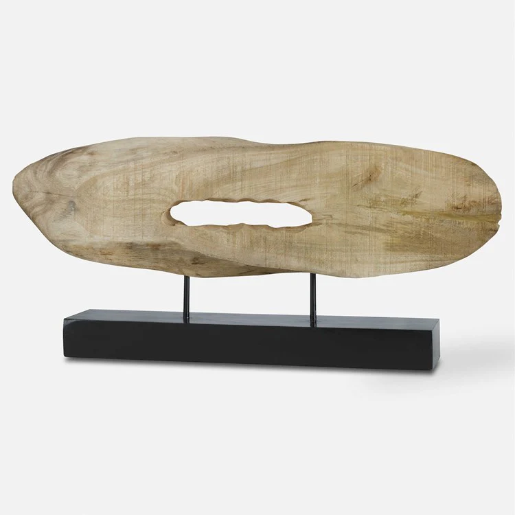 Uttermost Paol Mango Wood Sculpture - Image 2