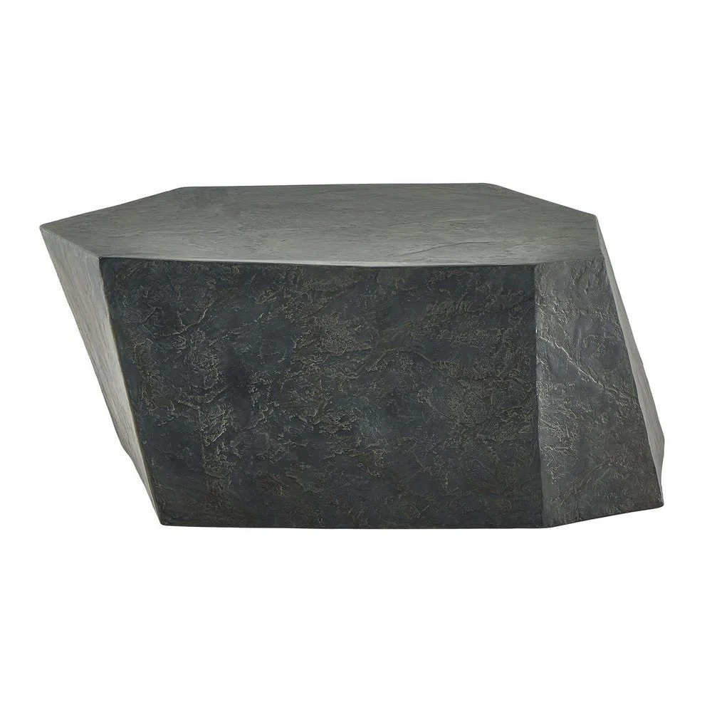 Uttermost Parra Indoor And Outdoor Coffee Table ~ Slate - Image 10