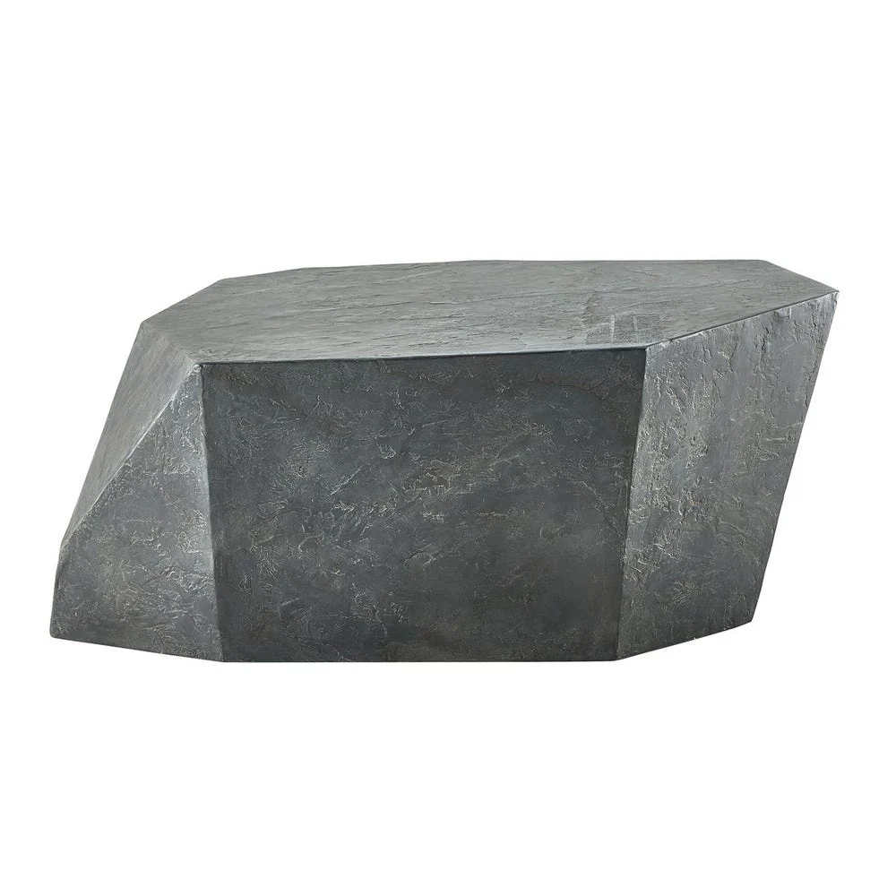 Uttermost Parra Indoor And Outdoor Coffee Table ~ Slate - Image 8