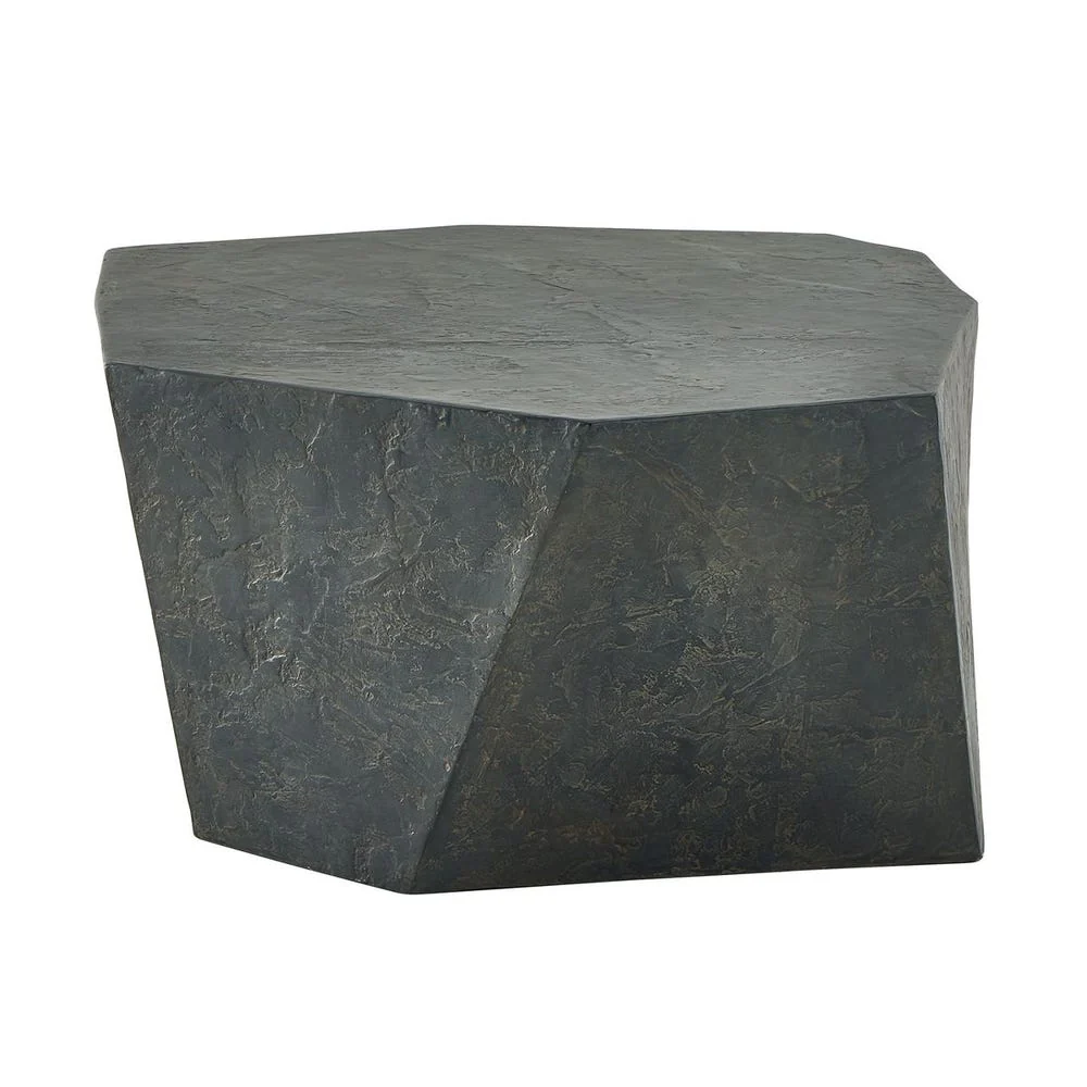 Uttermost Parra Indoor And Outdoor Coffee Table ~ Slate - Image 9