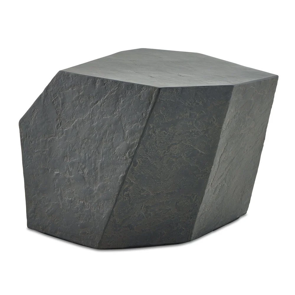 Uttermost Parra Slate Side Table Indoor And Outdoor Use - Image 8