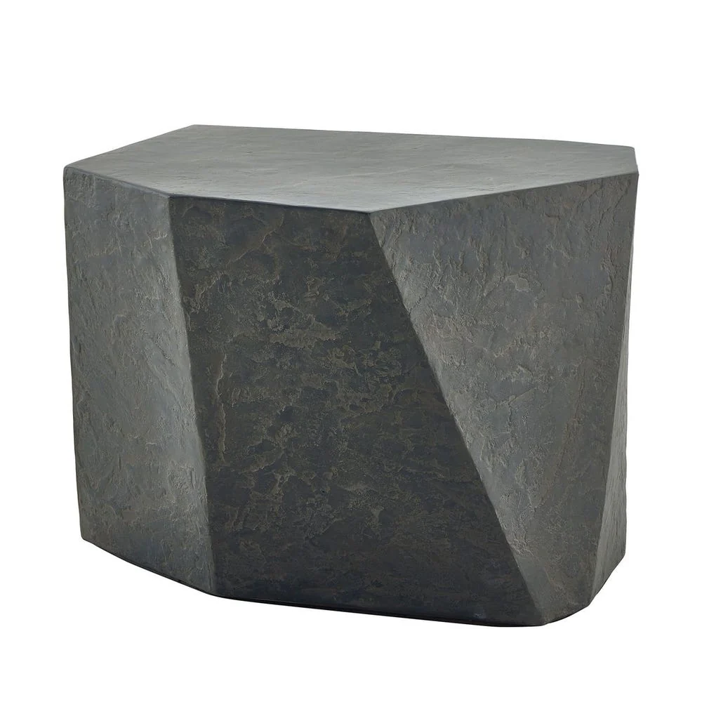 Uttermost Parra Slate Side Table Indoor And Outdoor Use - Image 9