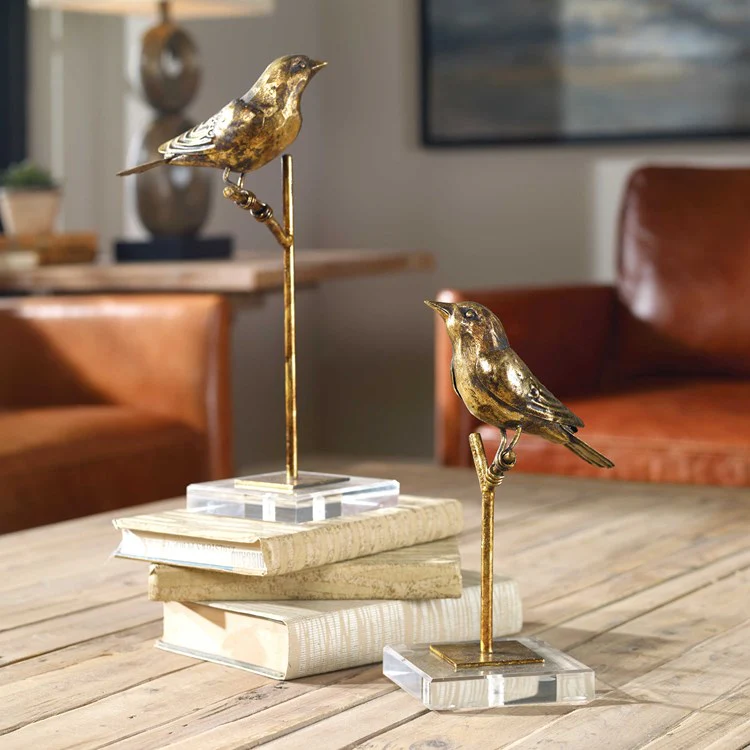Uttermost Passerines Perched Birds Set of 2 Figurines - Image 4