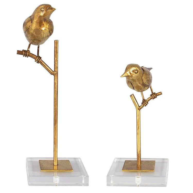 Uttermost Passerines Perched Birds Set of 2 Figurines - Image 5