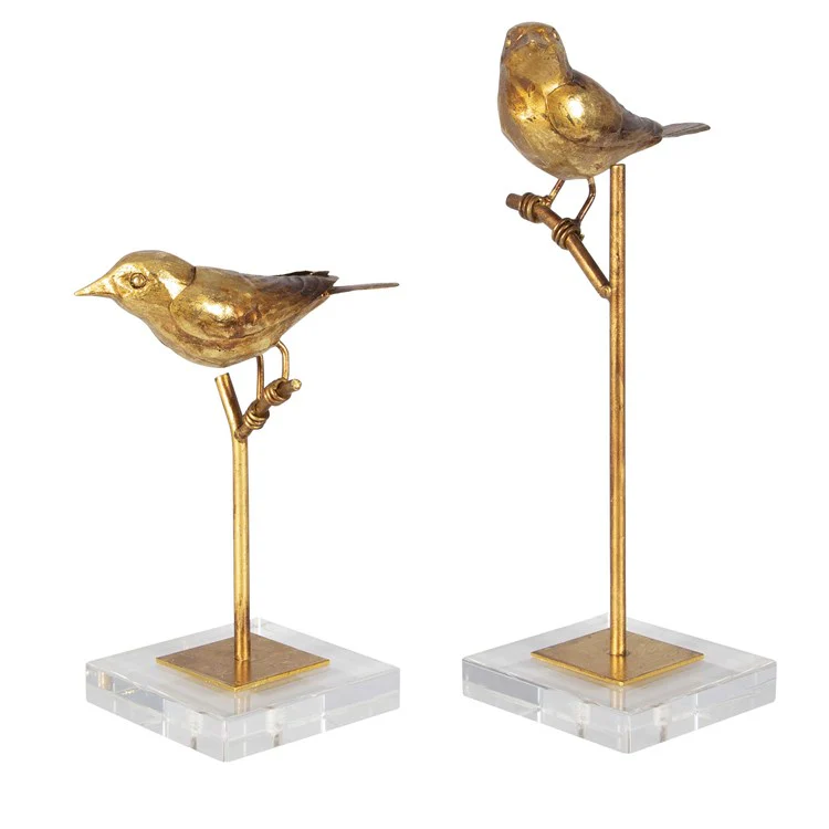 Uttermost Passerines Perched Birds Set of 2 Figurines - Image 6