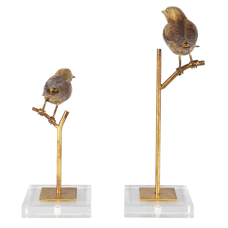 Uttermost Passerines Perched Birds Set of 2 Figurines - Image 7