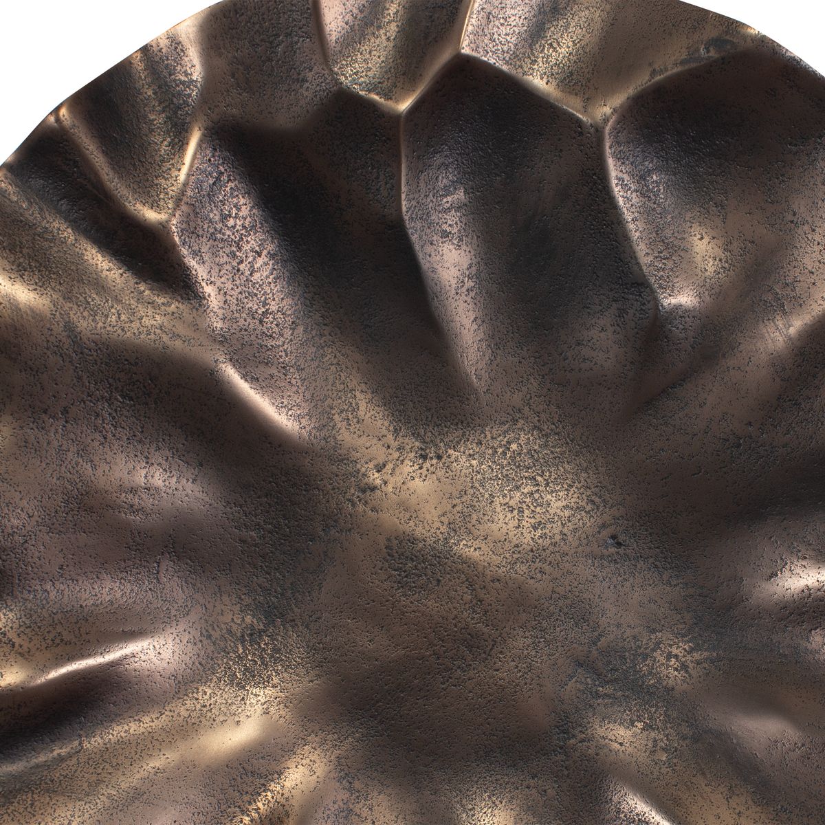 Uttermost Peonia Golden Dark Bronze Indoor And Outdoor Wall Decor ~ Set Of 3 - Image 3