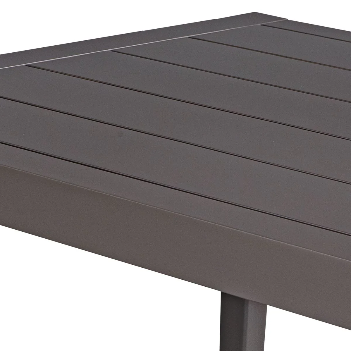 Uttermost Polanco Java Black Outdoor Dining Table - Image 10