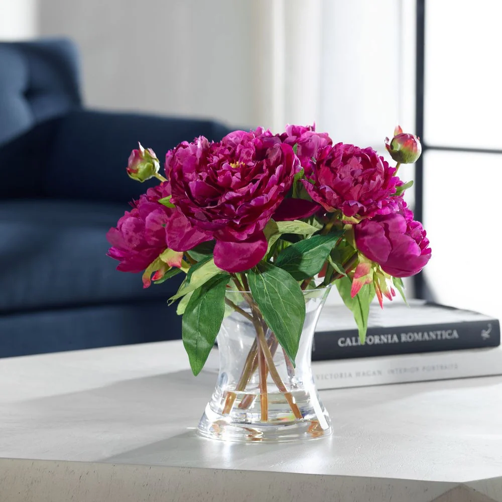 Uttermost Prima Peony Bouquet Botanicals - Image 3