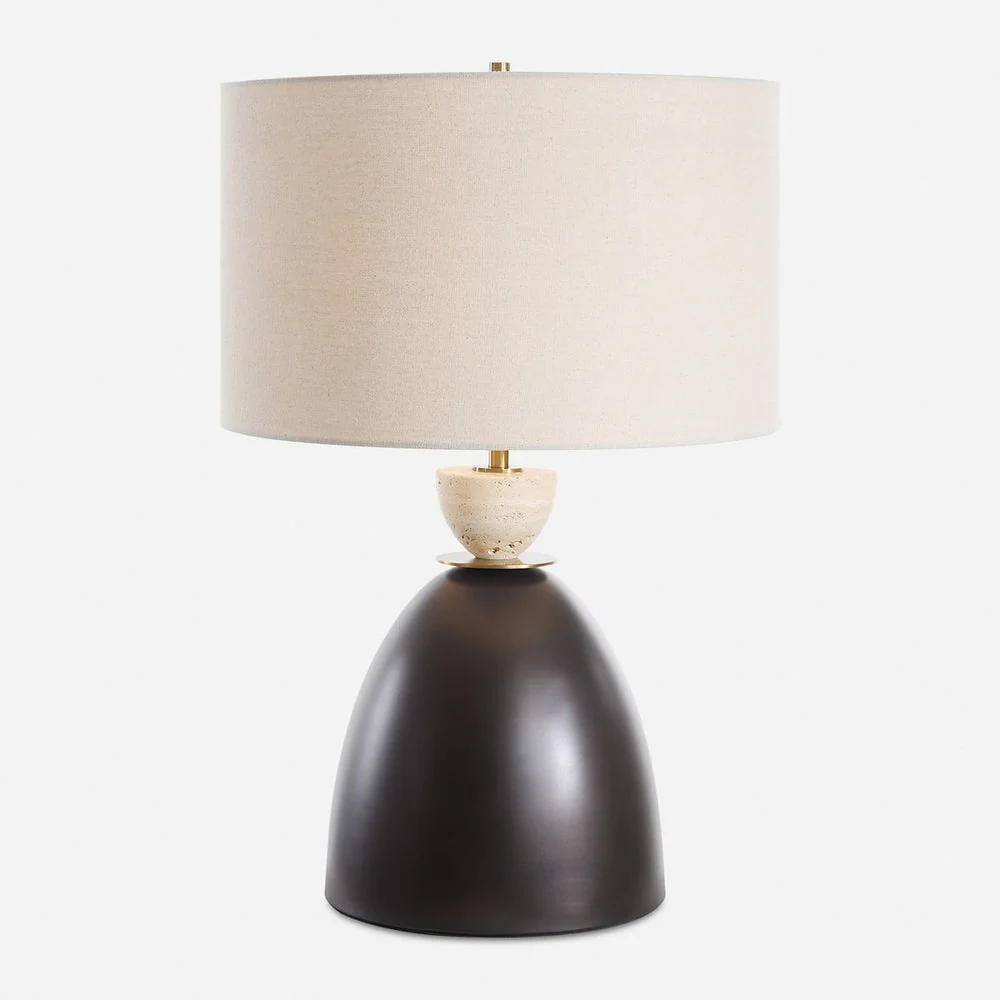 Uttermost Procida Dark Bronze Table Lamp - Image 3