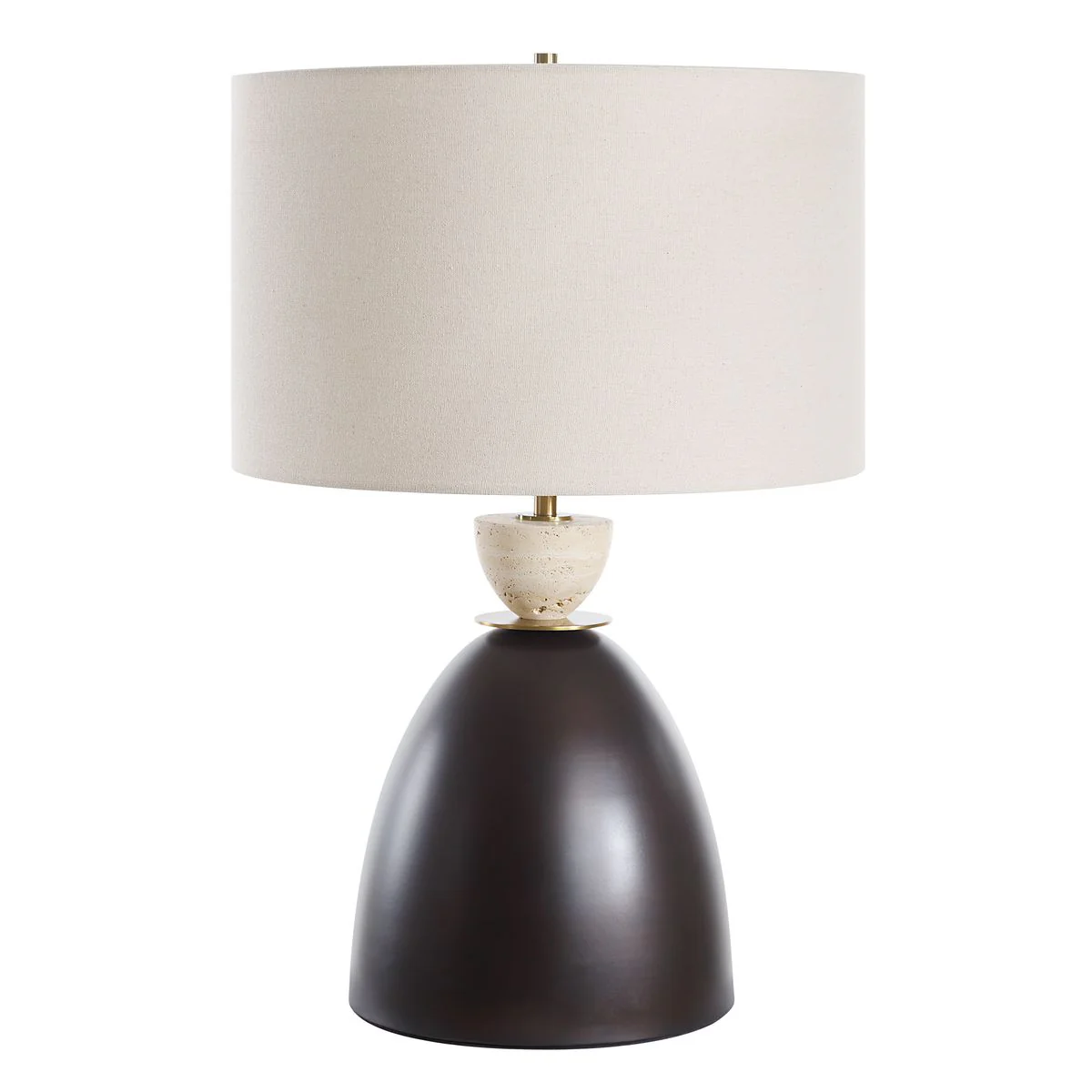 Uttermost Procida Dark Bronze Table Lamp - Image 4