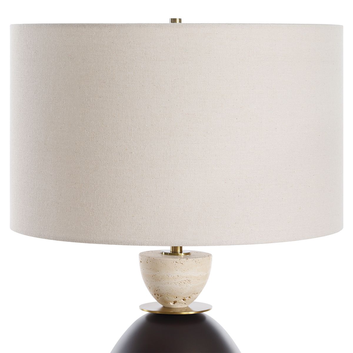 Uttermost Procida Dark Bronze Table Lamp - Image 5