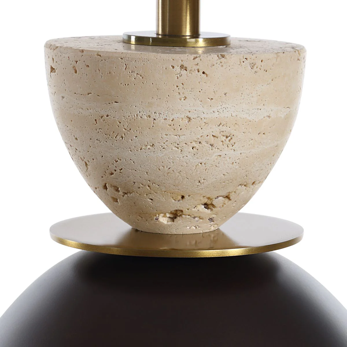 Uttermost Procida Dark Bronze Table Lamp - Image 6