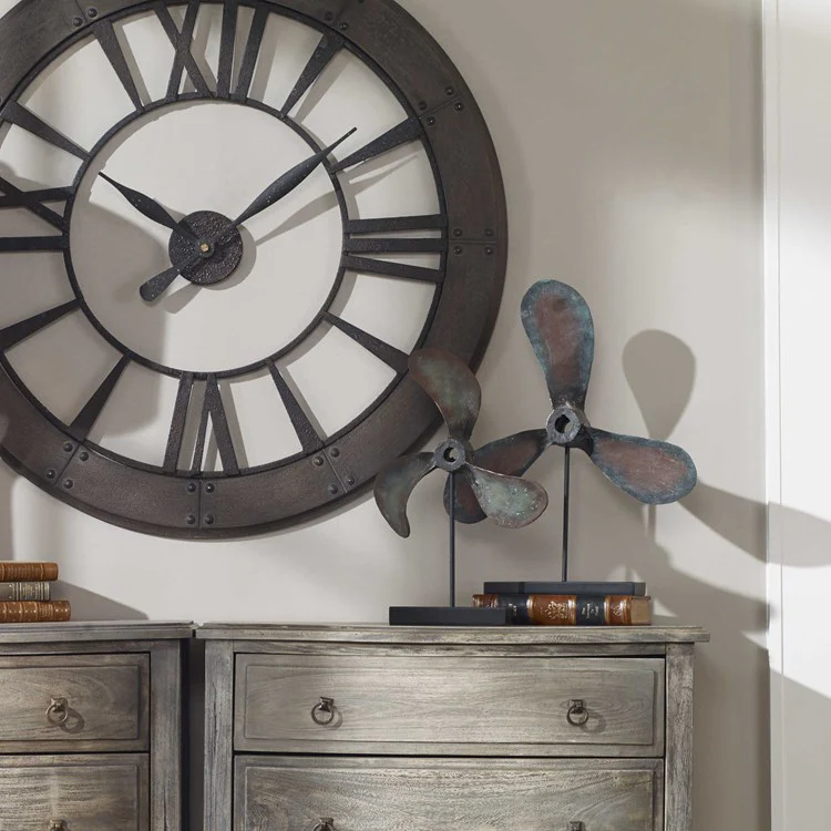 Uttermost Propellers Set of 2 Sculptures - Image 4