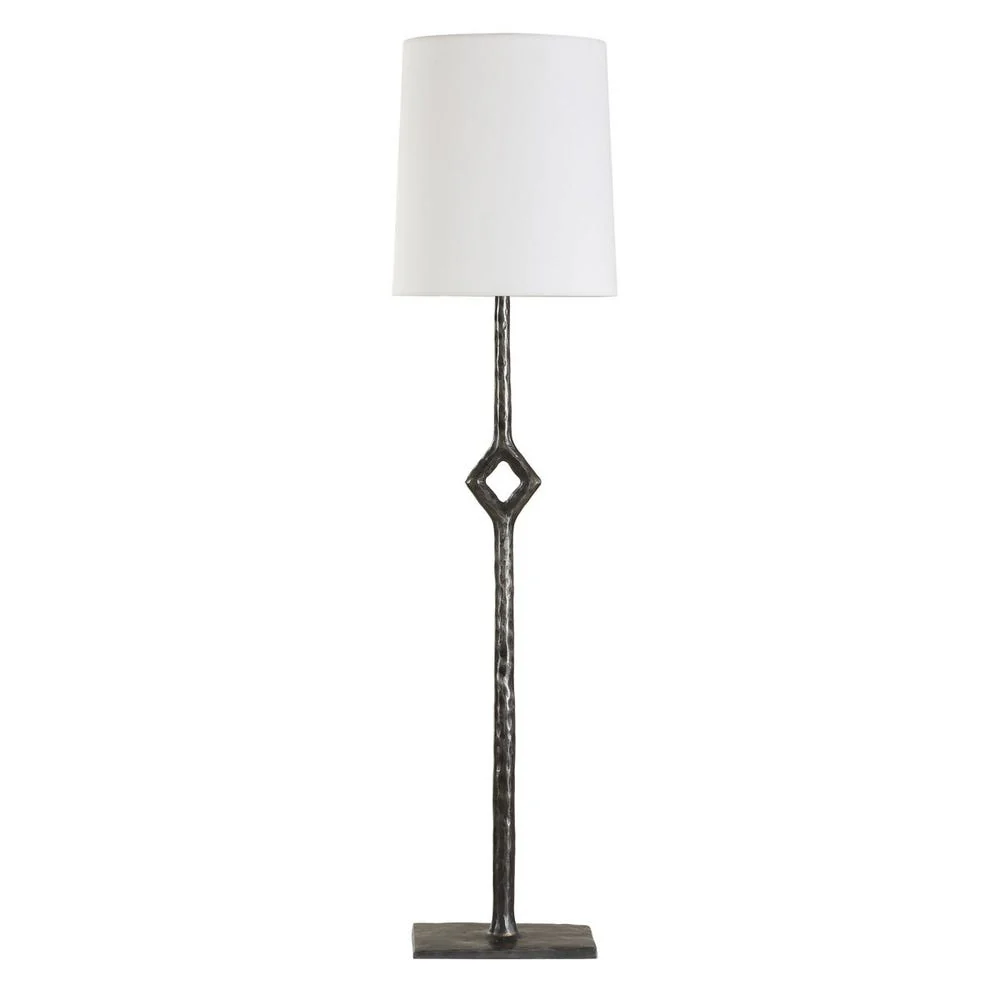 Uttermost Puncture Rustic Bronze Cordless Buffet Lamp - Image 4
