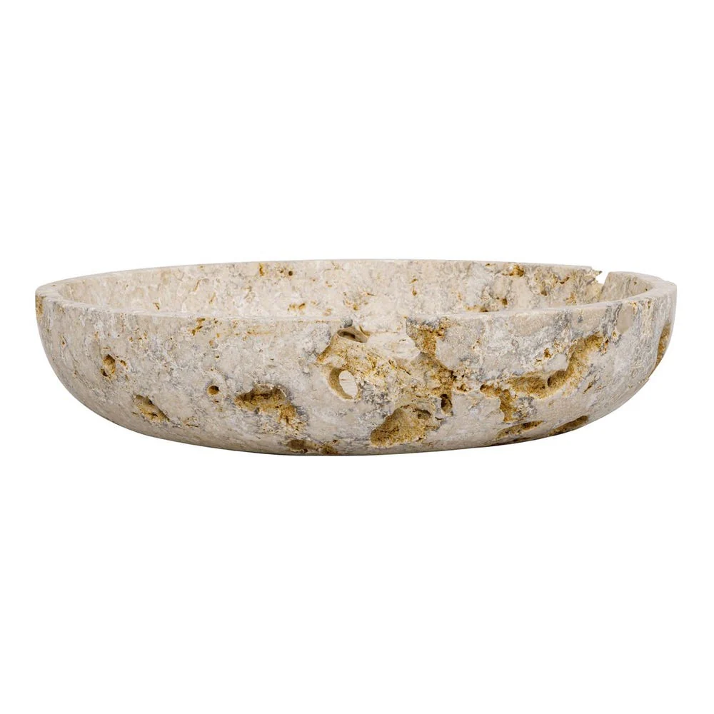 Uttermost Quarried Stone Bowl ~ Indoor & Outdoor Use - Image 10